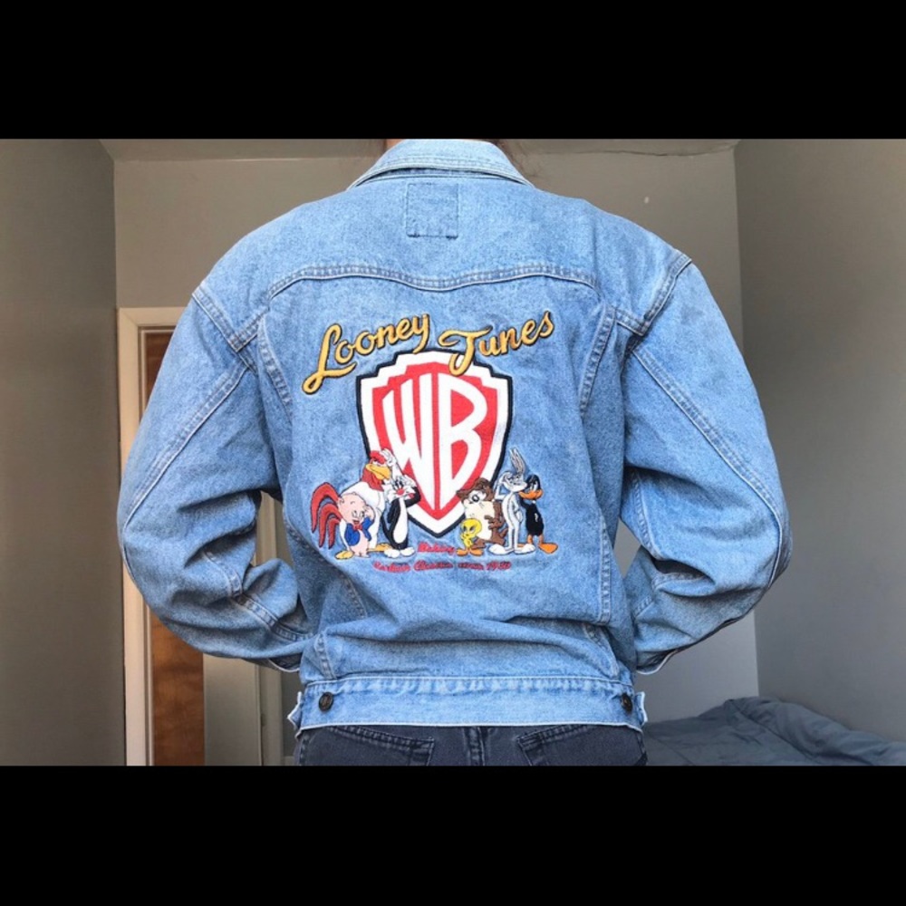 Vintage Looney Tunes Denim Jacket